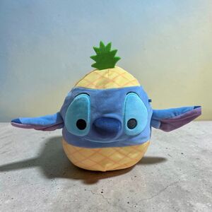 Disney Stitch Pineapple Squishmallow 8 Inch Plush Lilo & Stitch Stuffed Animal